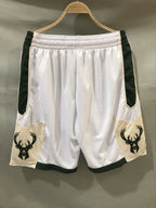 Shorts NBA - Milwaukee Bucks Association Edition