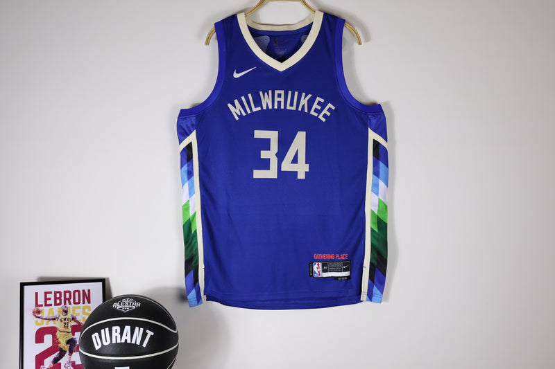 Regata NBA - Milwaukee Bucks City Edition 22/23 Swingman Version