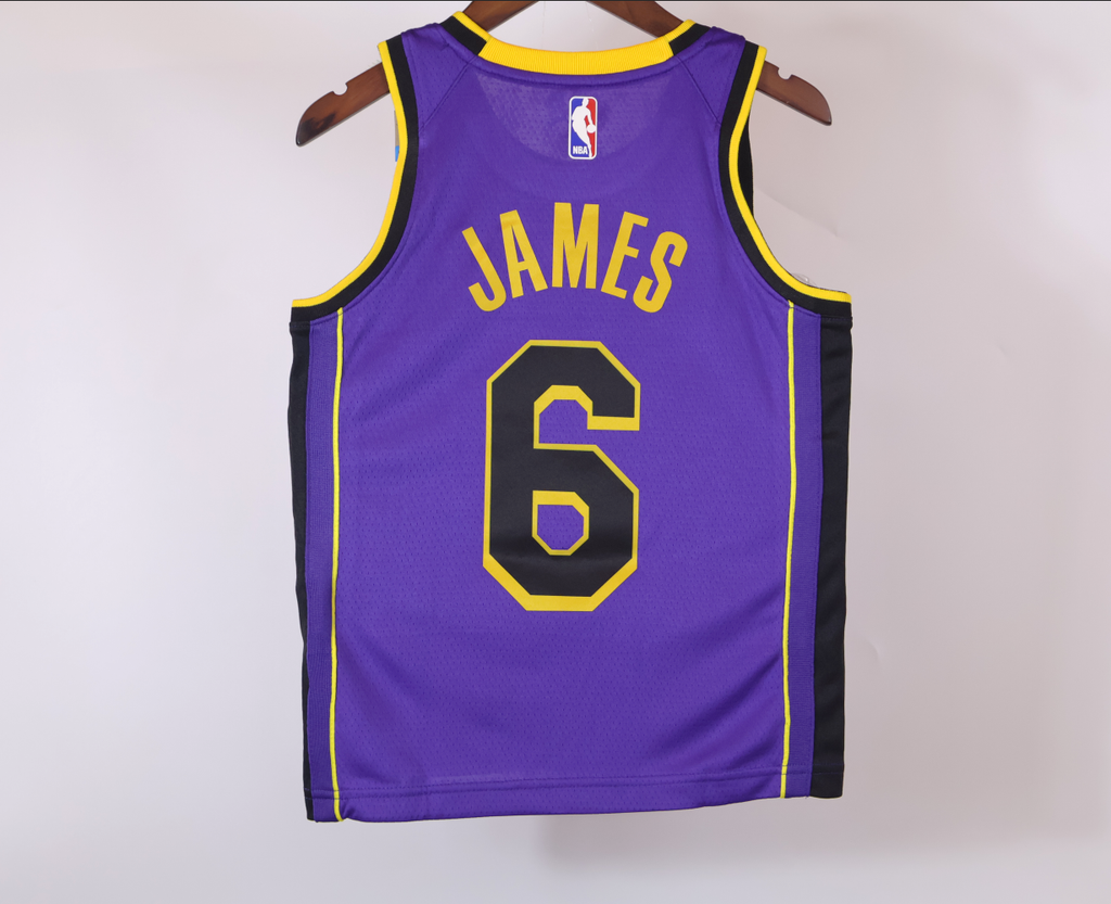 Regata NBA Infantil - Los Angeles Lakers Statement Edition
