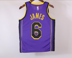 Regata NBA Infantil - Los Angeles Lakers Statement Edition
