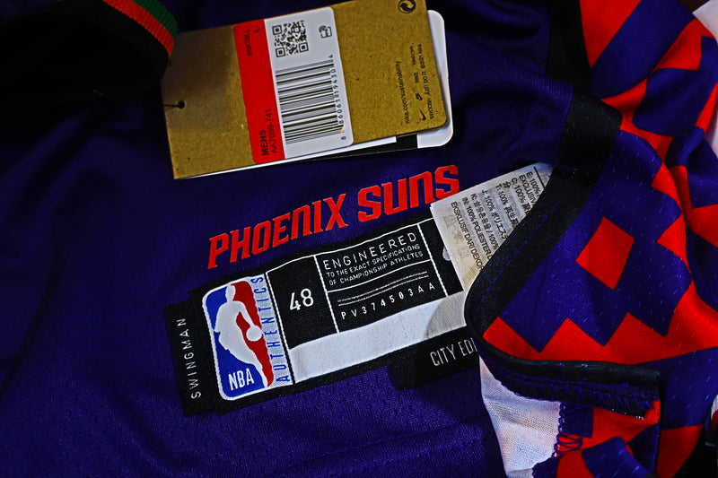 Regata NBA - Phoenix Suns City Edition 24/25 Swingman Version