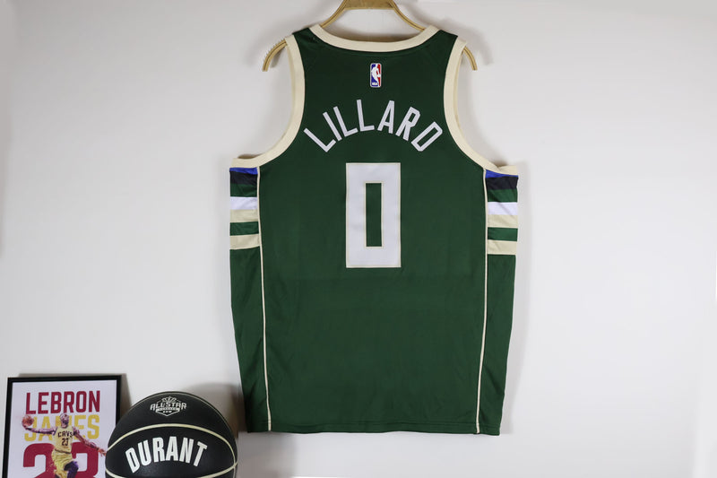Regata NBA - Milwaukee Bucks Icon Edition Swingman Version