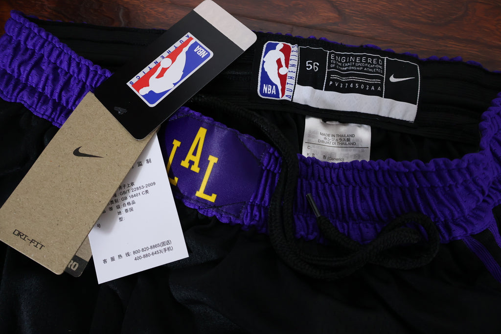 Shorts NBA - Los Angeles Lakers City Edition 23/24