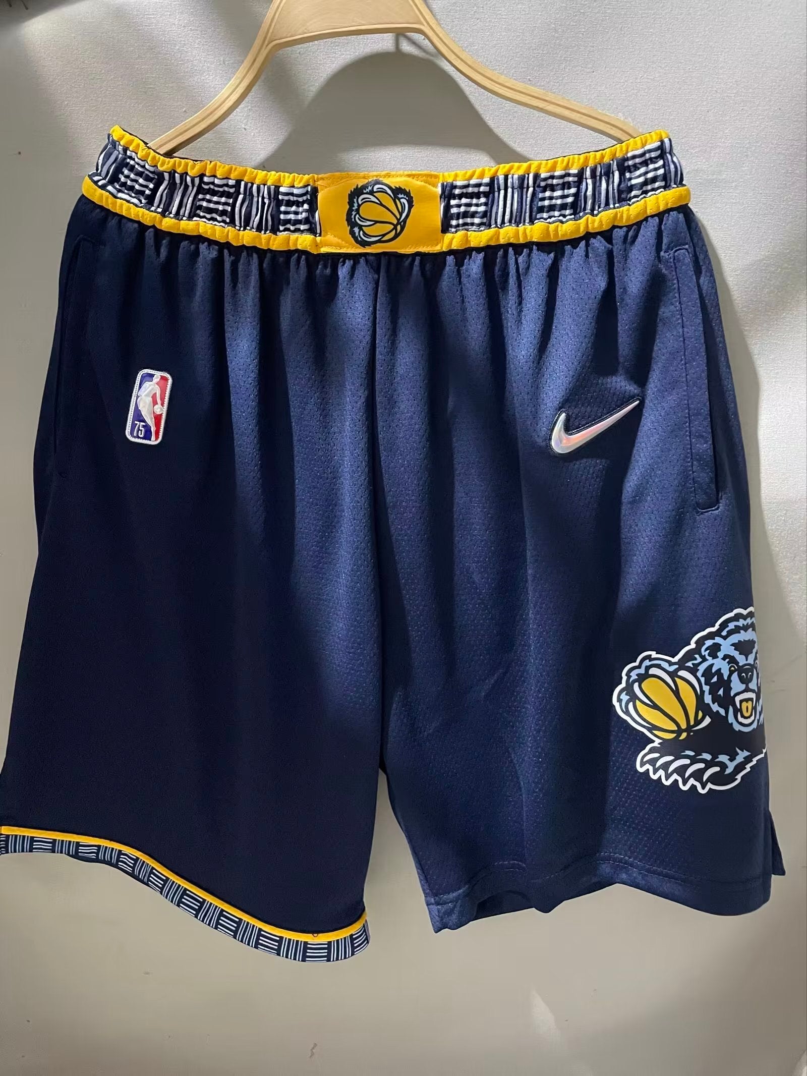 Shorts NBA - Memphis Grizzlies City Edition 21/22