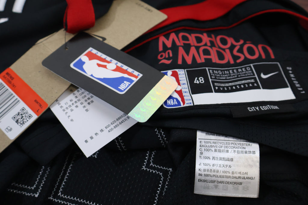 Regata NBA - Chicago Bulls City Edition 23/24 Authentic Version