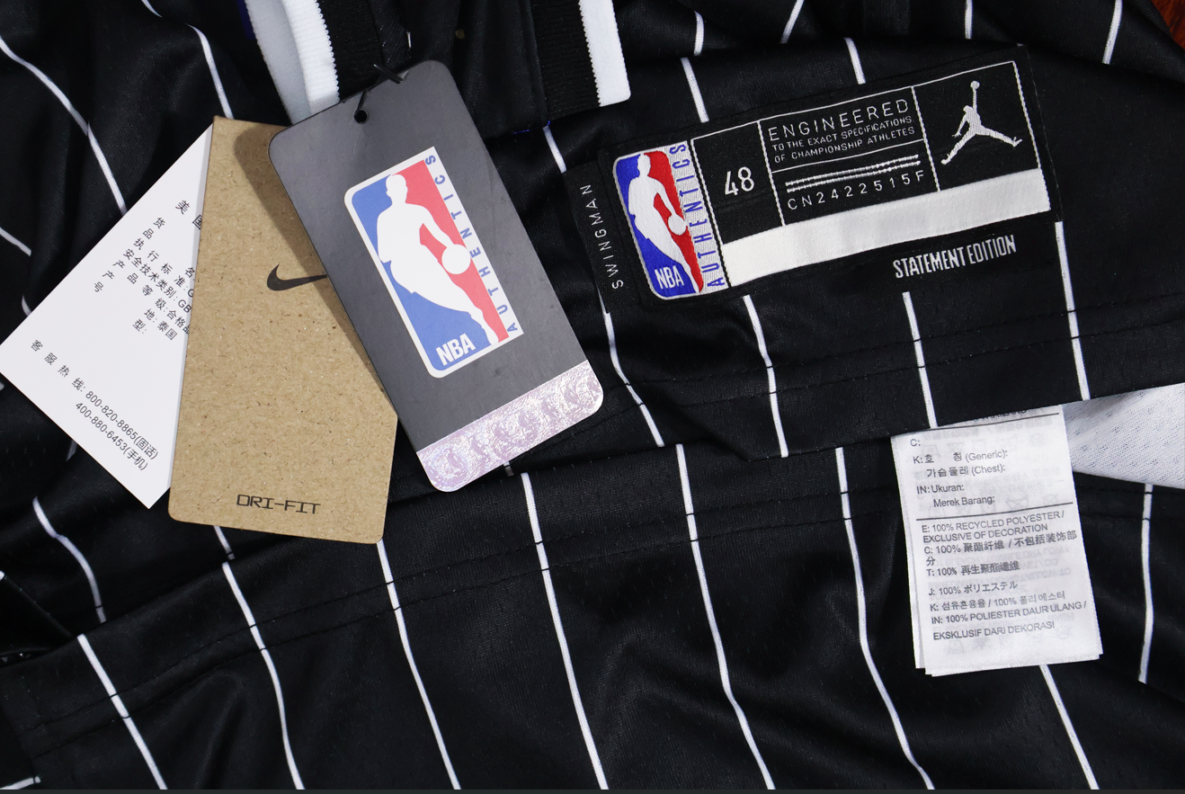 Regata NBA - Orlando Magic Statement Edition 25/26 Swingman Version
