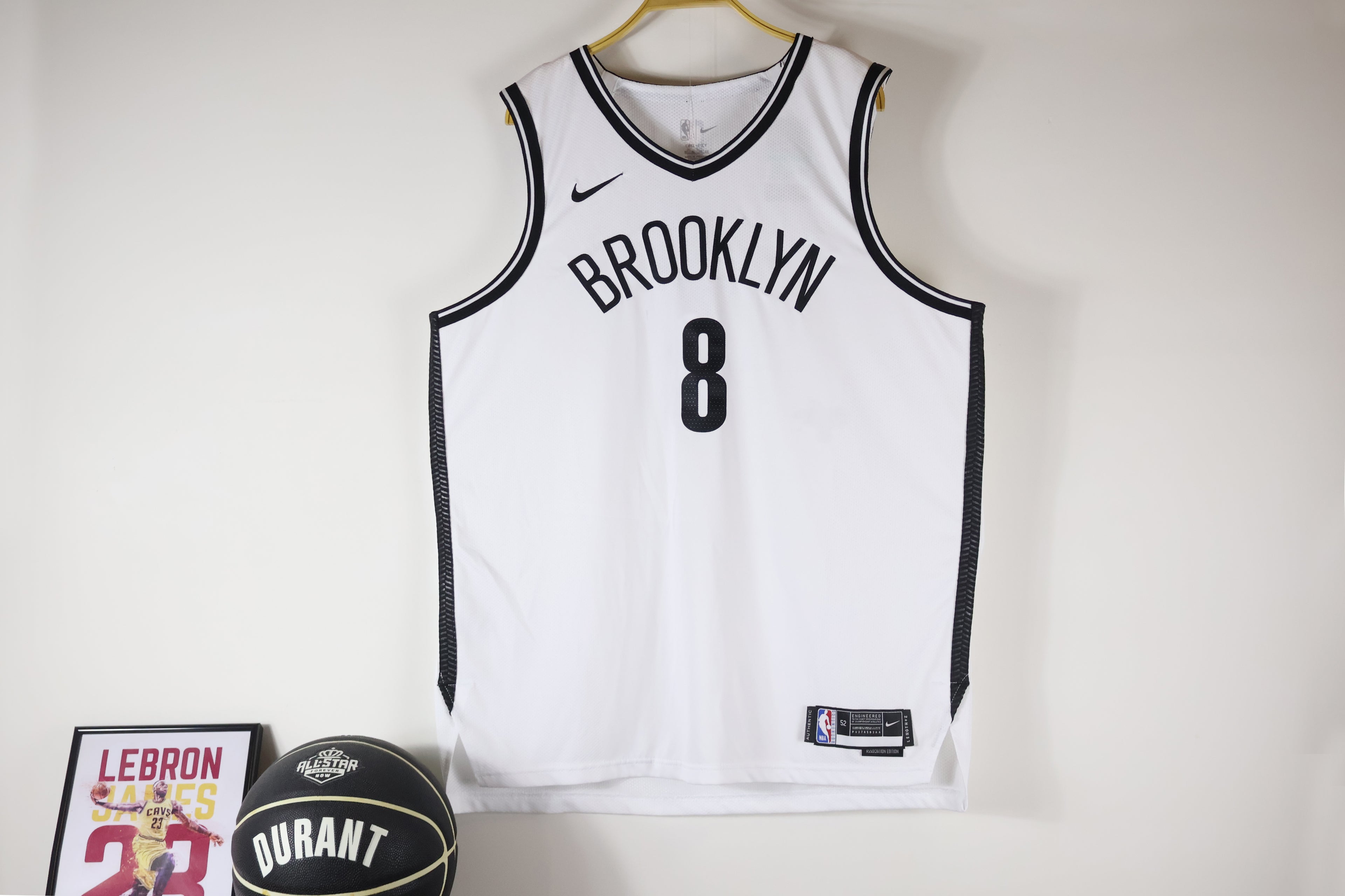 Regata NBA - Brooklyn Nets Association Edition 24/25 Authentic Version