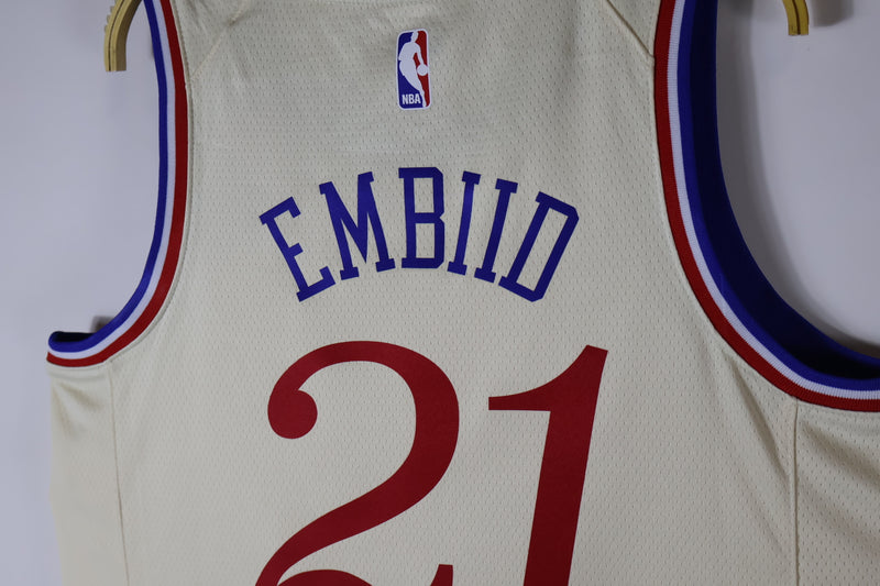 Regata NBA - Philadelphia 76ers City Edition 19/20 Swingman Version