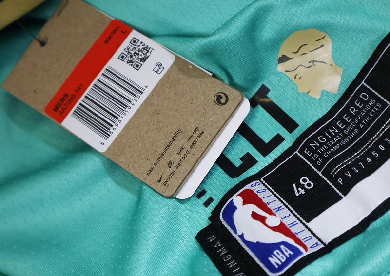 Regata NBA - Charlotte Hornets City Edition 24/25 Swingman Version