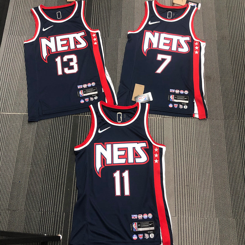 Regata NBA - Brooklyn Nets City Edition 21/22 Swingman Version