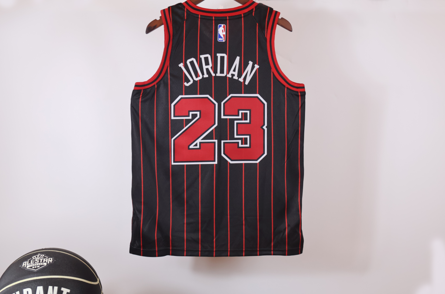 Regata NBA Infantil - Chicago Bulls Statement Edition