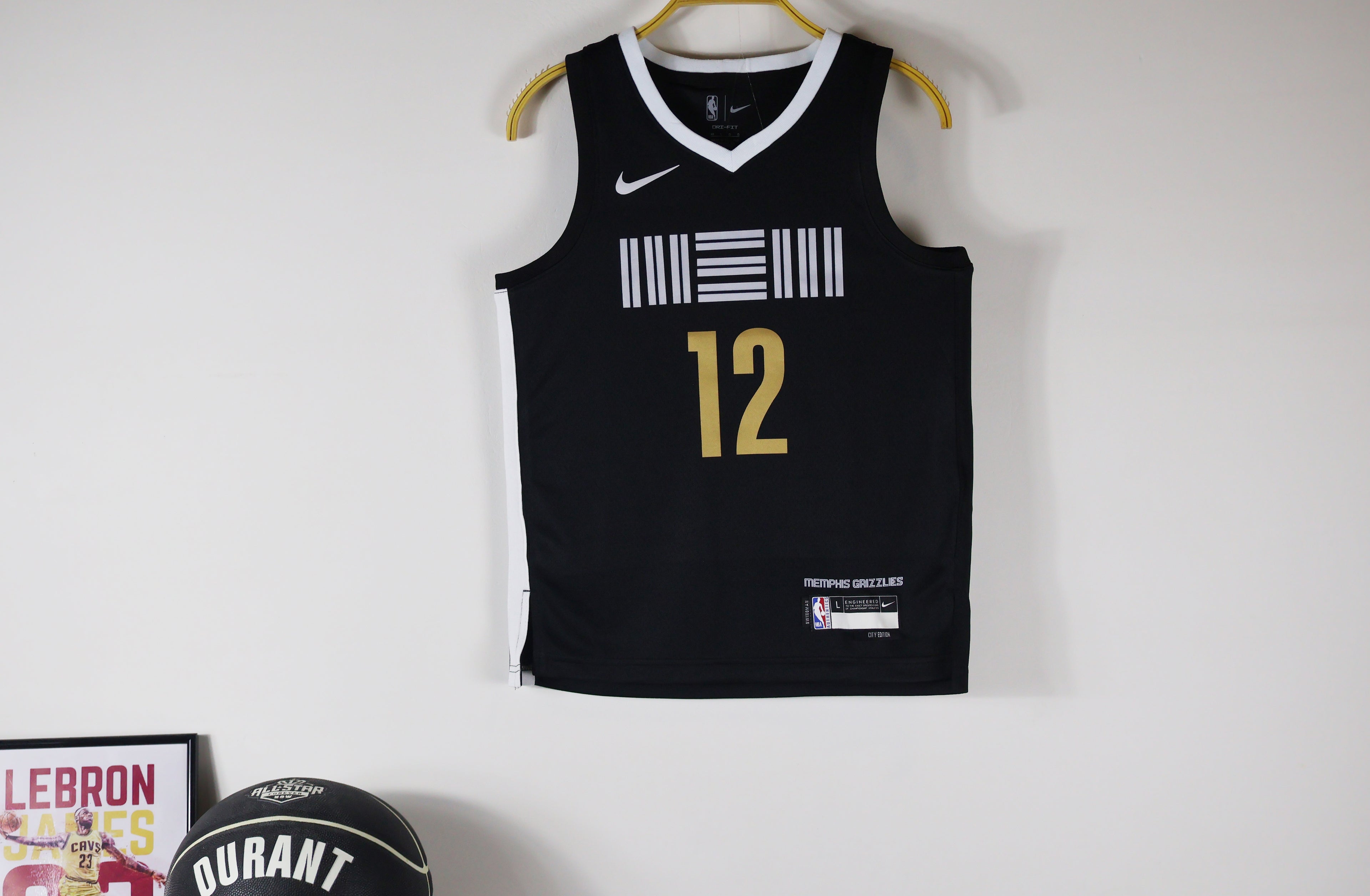 Regata NBA Infantil - Memphis Grizzlies City Edition
