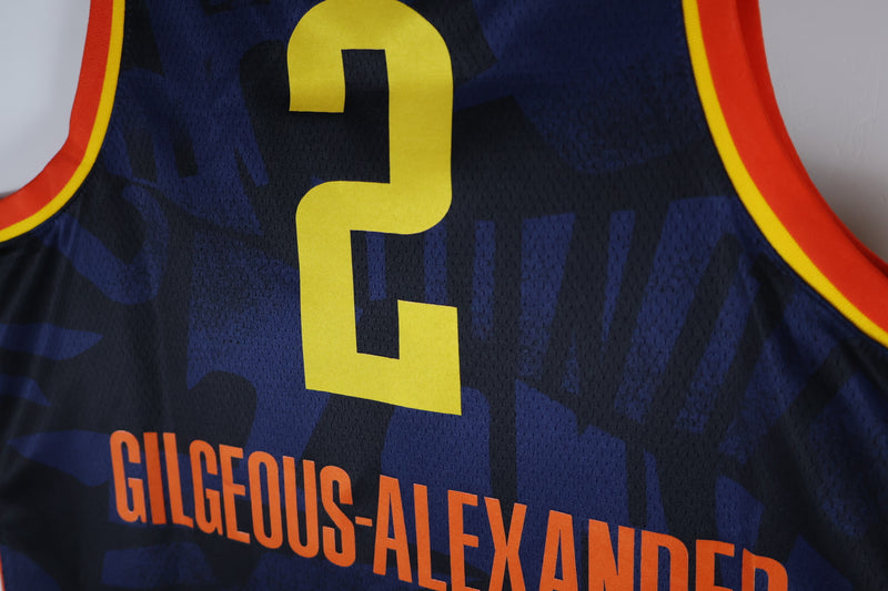 Regata NBA - Oklahoma City Thunder City Edition 23/24 Swingman Version