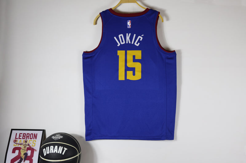 Regata NBA - Denver Nuggets Statement Edition 20/21 Swingman Version
