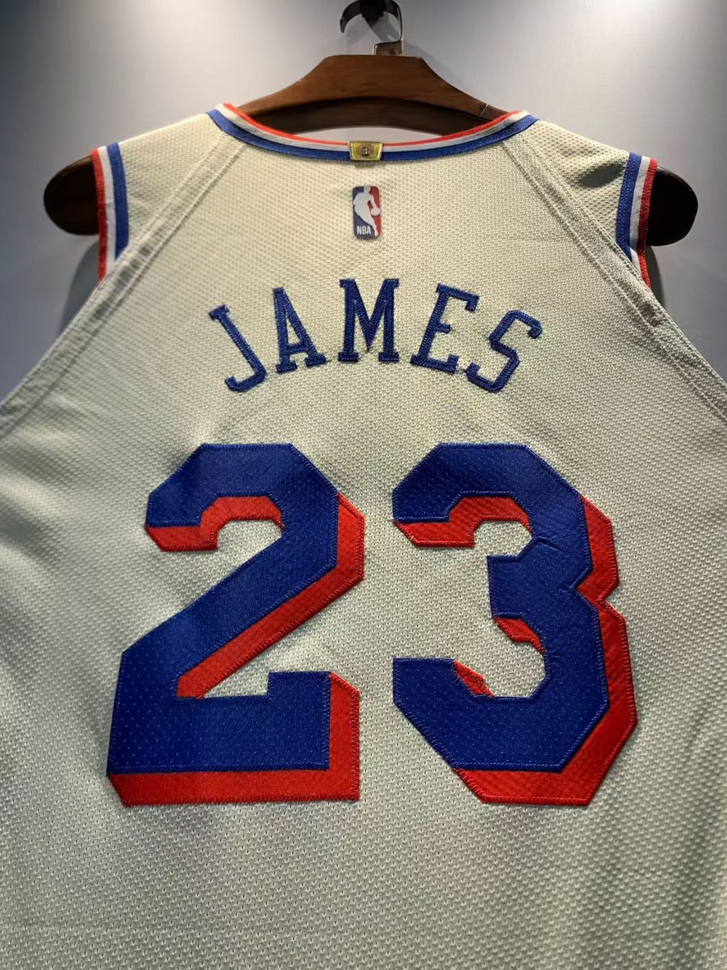 Regata NBA - Philadelphia 76ers Edition 26/27 Authentic Version