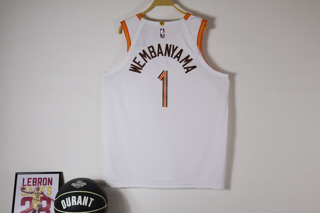 Regata NBA - San Antonio Spurs City Edition 23/24 Authentic Version