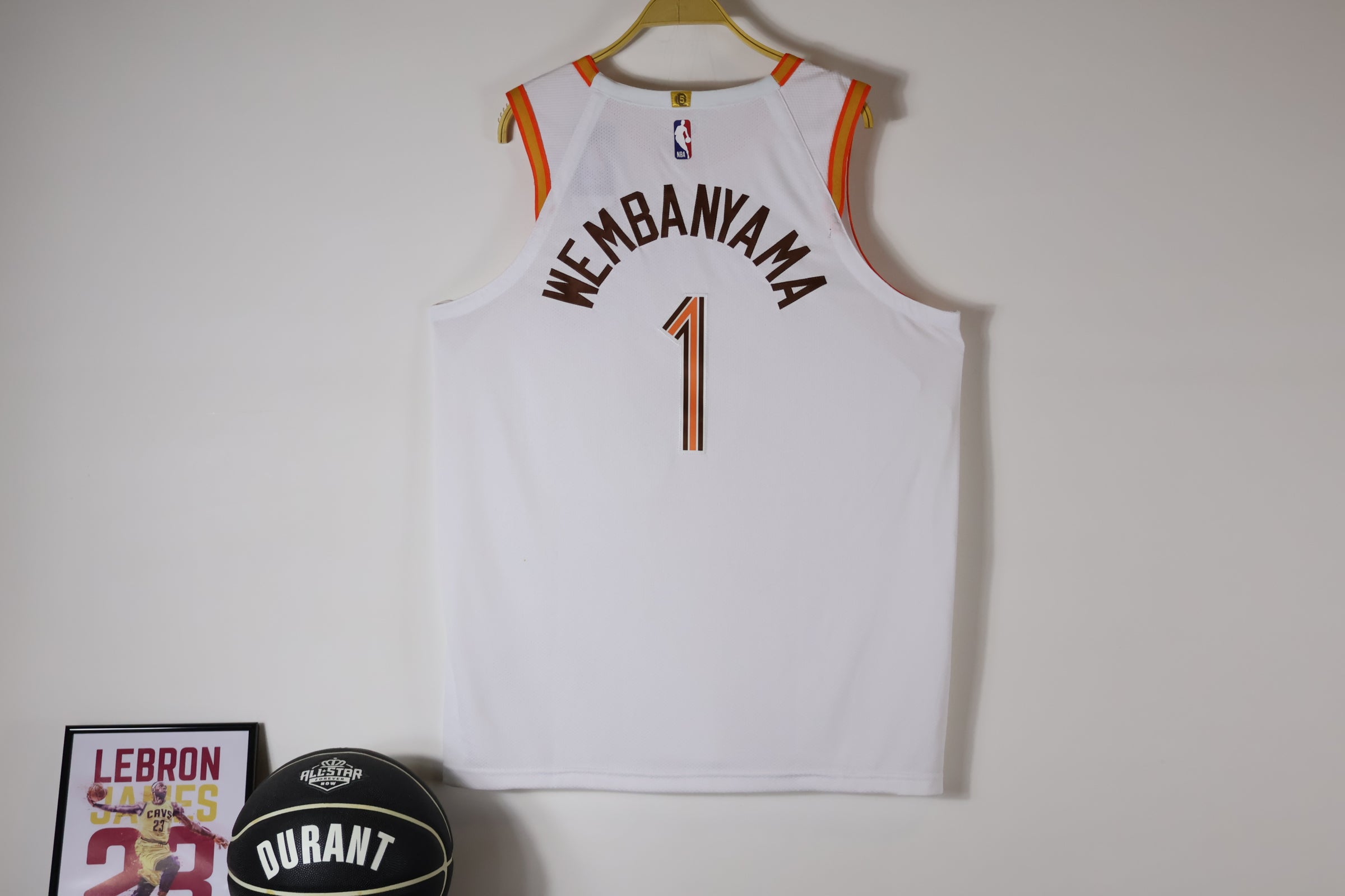 Regata NBA - San Antonio Spurs City Edition 23/24 Authentic Version