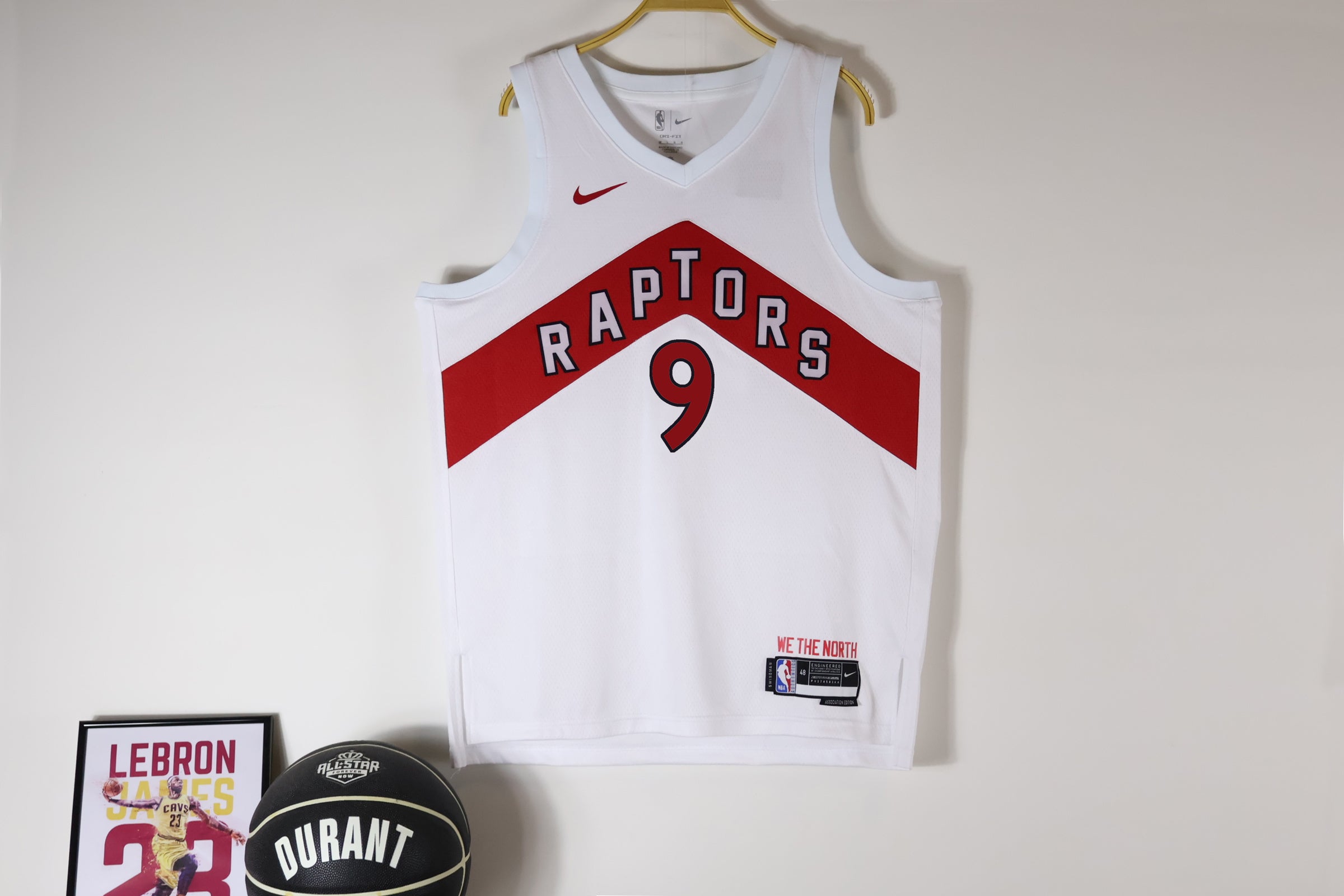 Regata NBA - Toronto Raptors Association Edition Swingman Version