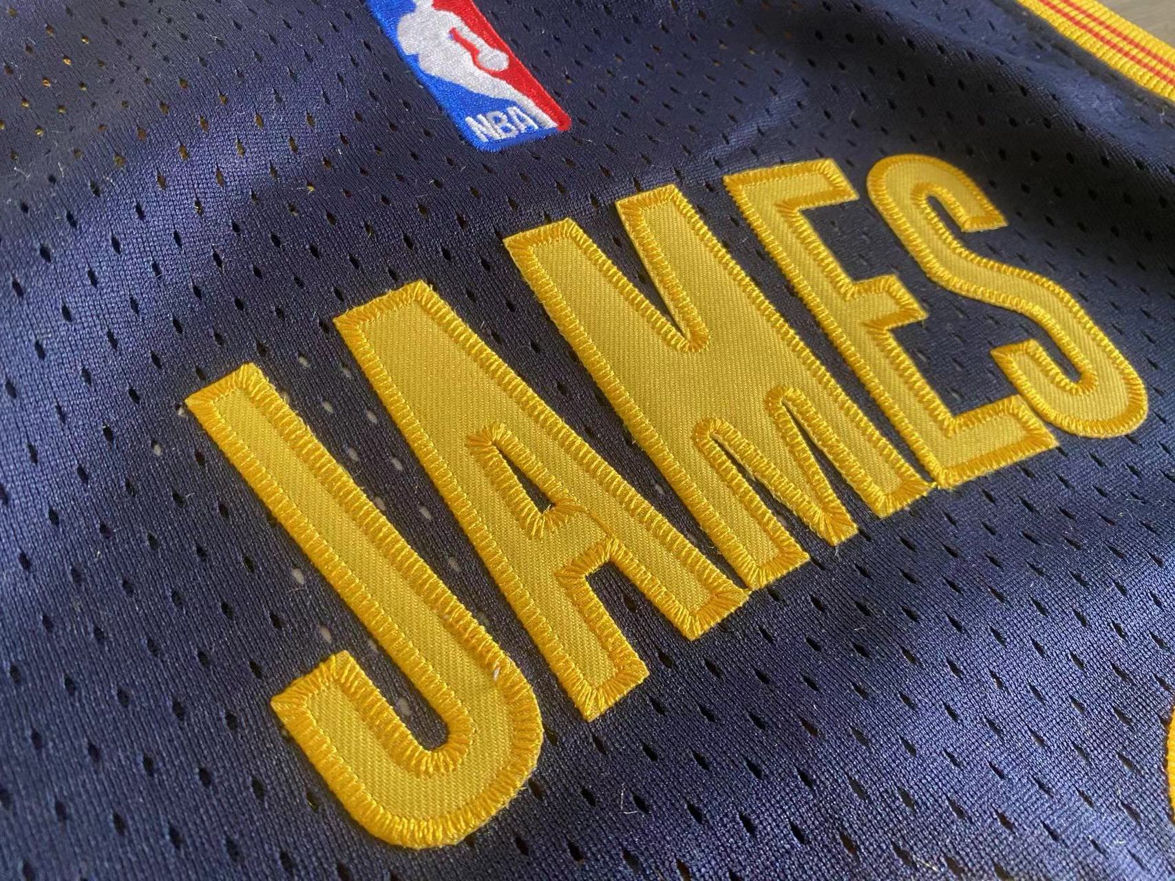 Regata NBA Retrô - Cleveland Cavaliers 2015/16 Mitchell & Ness
