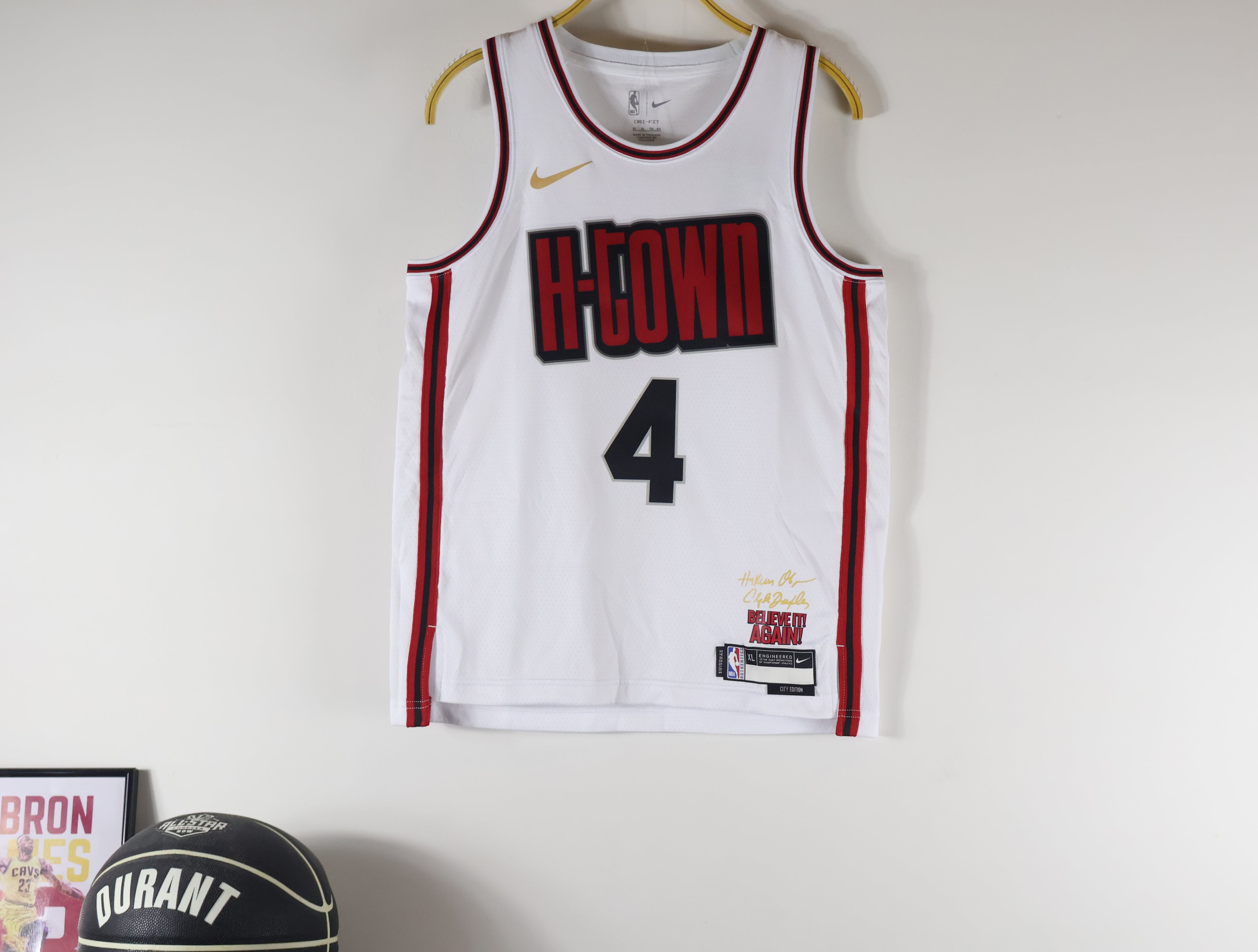 Regata NBA Infantil - Houston Rokets City Edition