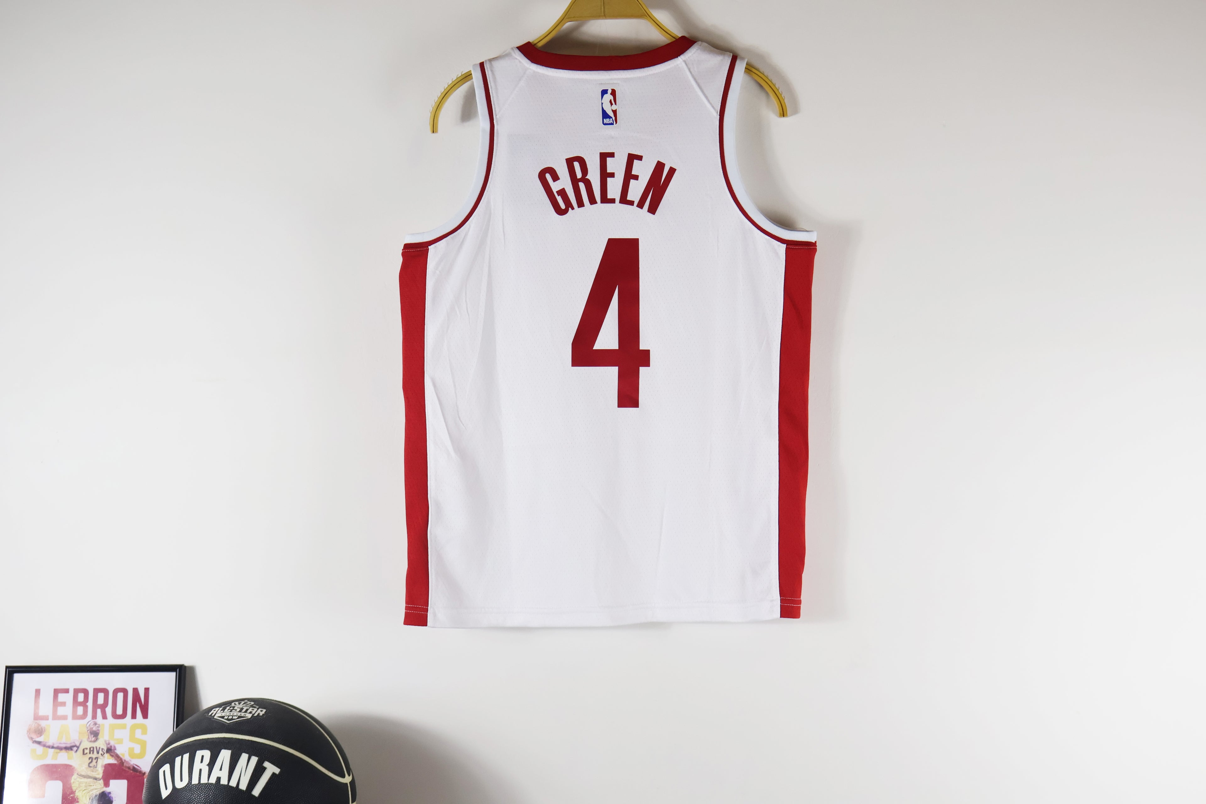 Regata NBA Infantil - Houston Rockets Association Edition