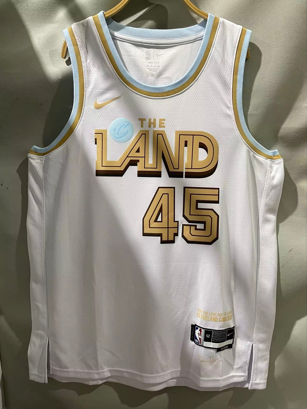 Regata NBA - Cleveland Cavaliers City Edition 22/23 Swingman Version