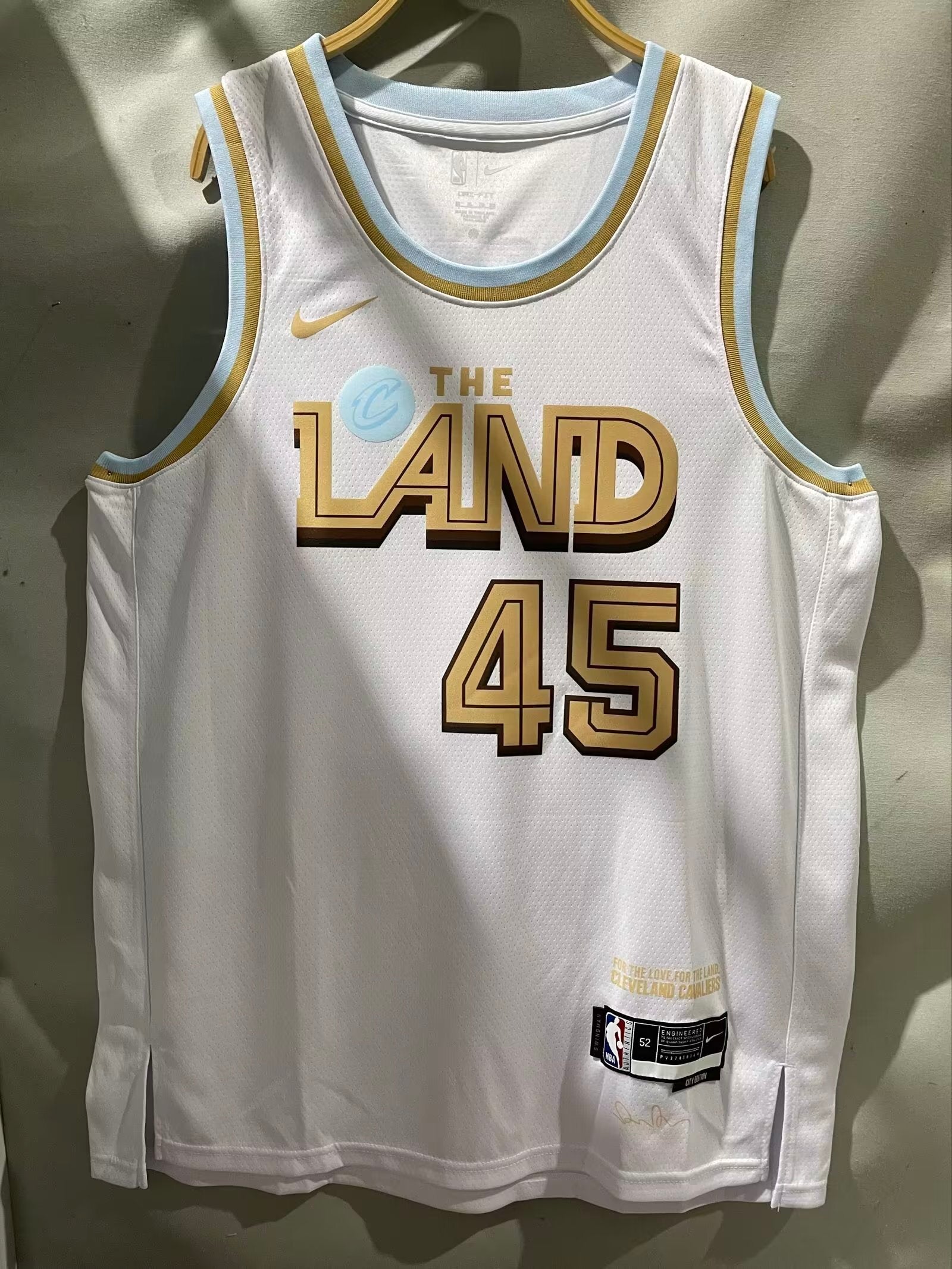 Regata NBA - Cleveland Cavaliers City Edition 22/23 Swingman Version