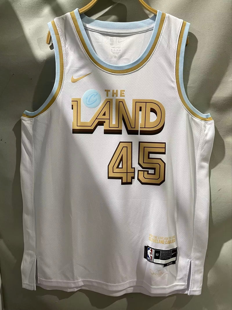 Regata NBA - Cleveland Cavaliers City Edition 22/23 Swingman Version