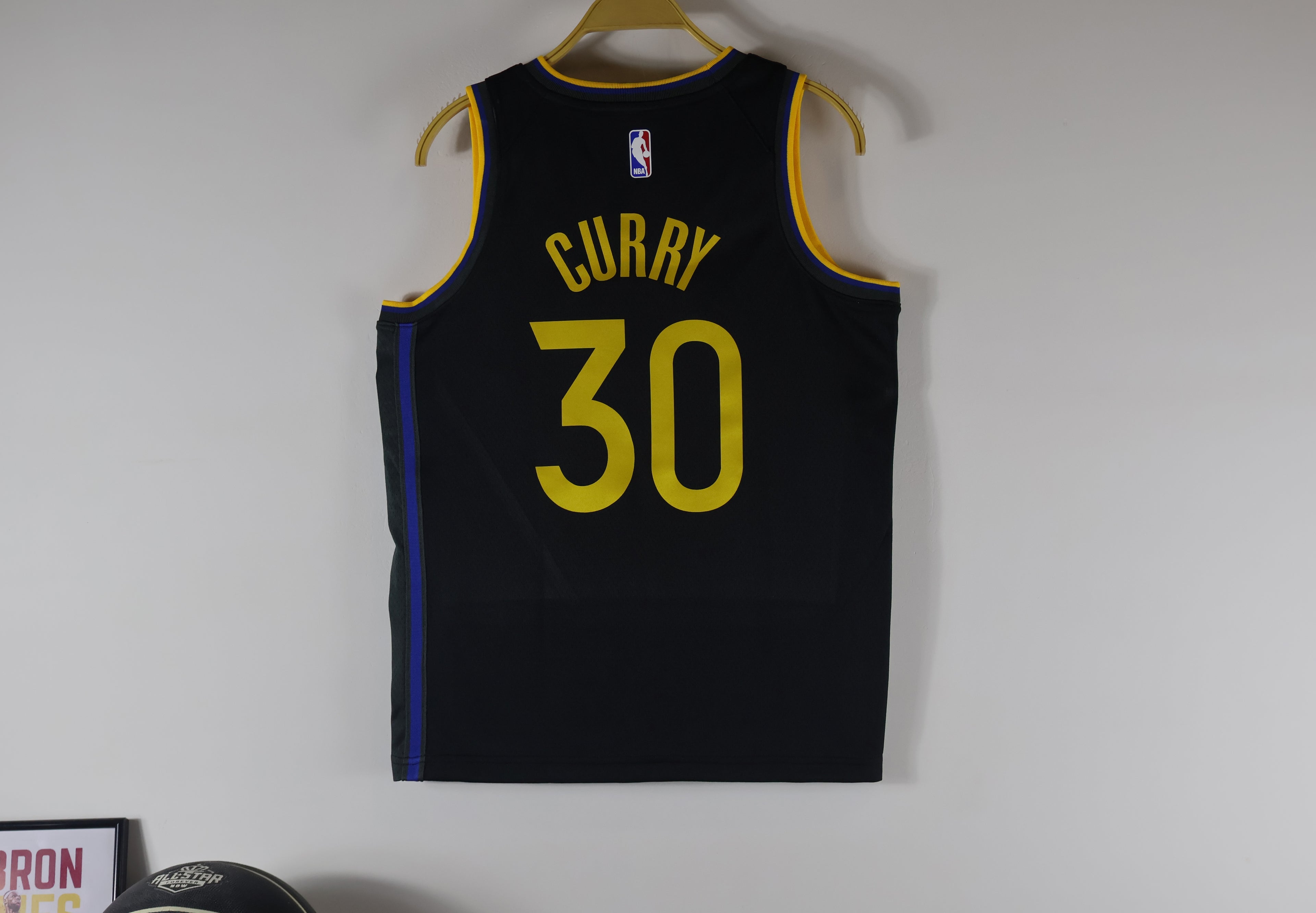 Regata NBA Infantil - Golden State Warriors Statement Edition
