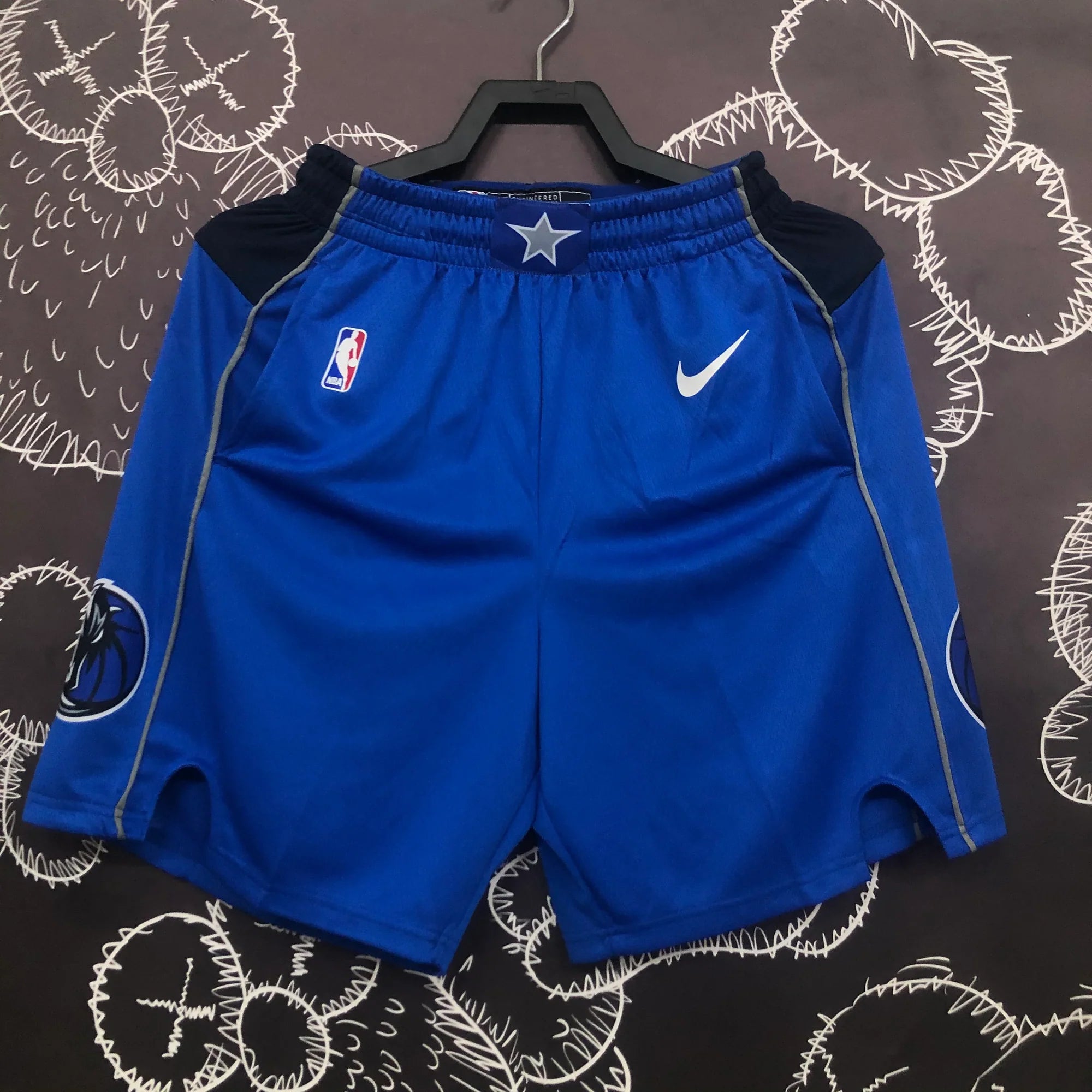 Shorts NBA - Dallas Mavericks Icon Edition