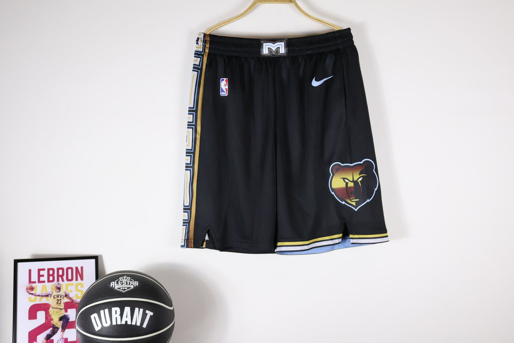 Shorts NBA - Memphis Grizzlies City Edition 22/23