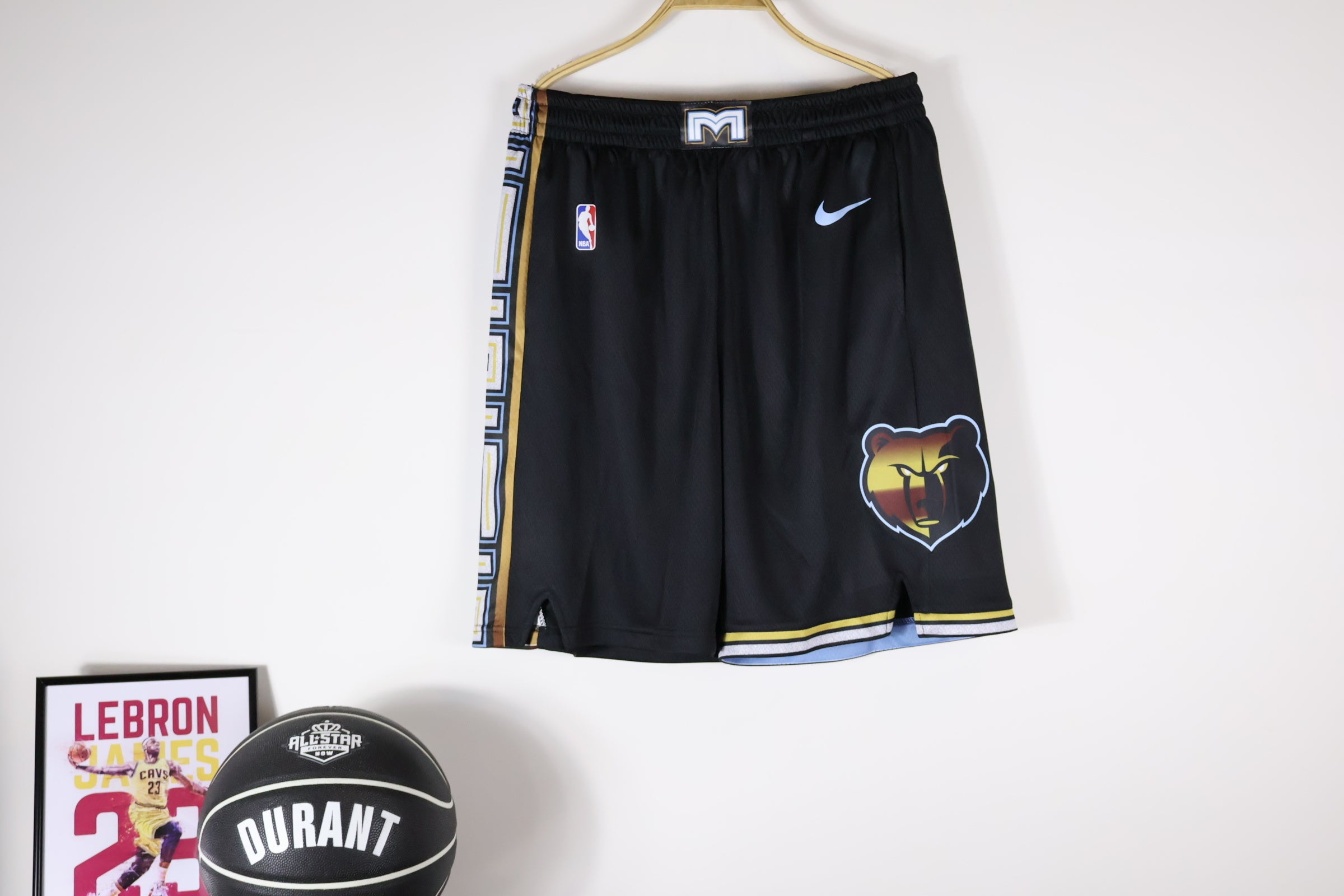 Shorts NBA - Memphis Grizzlies City Edition 22/23