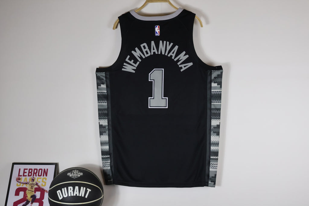 Regata NBA - San Antonio Spurs Statement Edition 24/25 Swingman Version