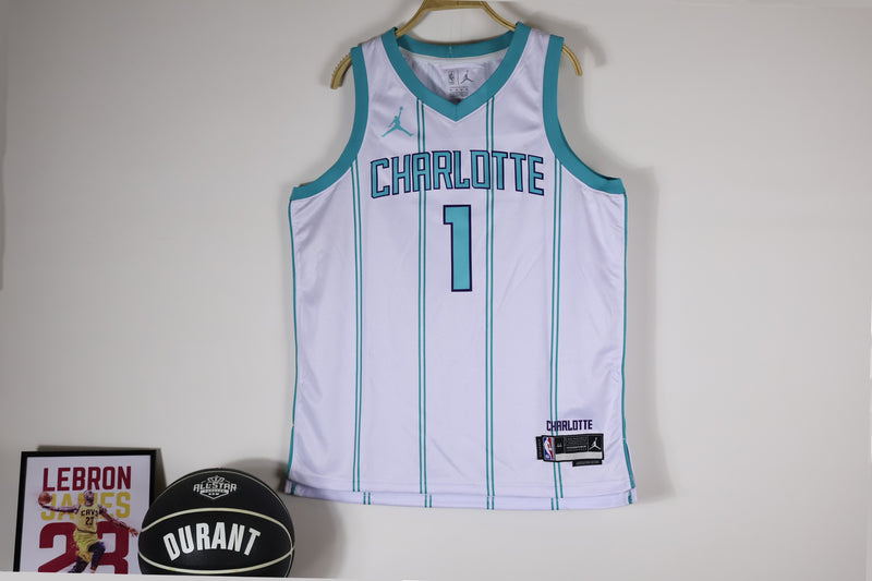 Regata NBA - Charlotte Hornets Association Edition Swingman Version