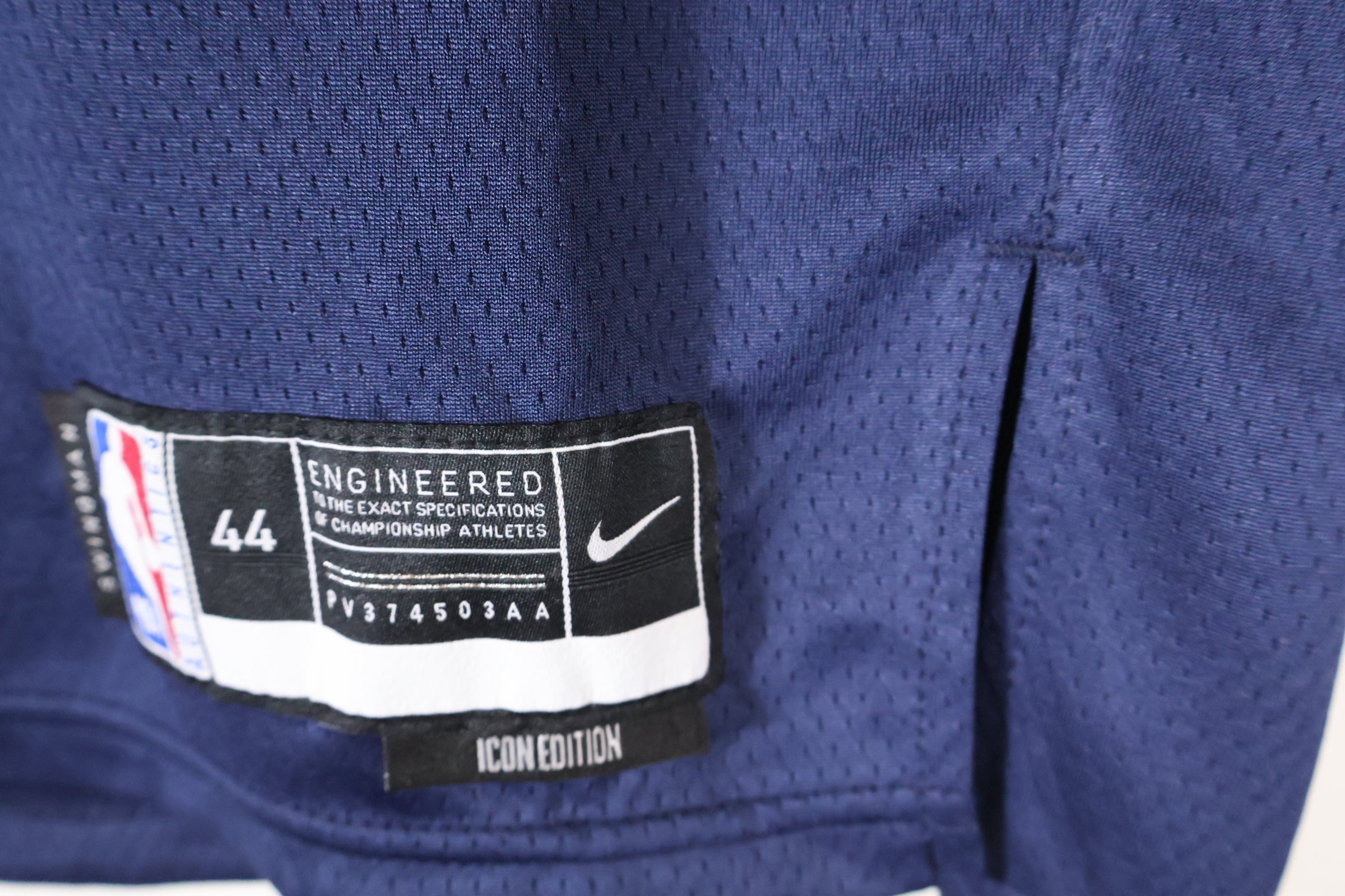 Regata NBA - Denver Nuggets Icon Edition Swingman Version