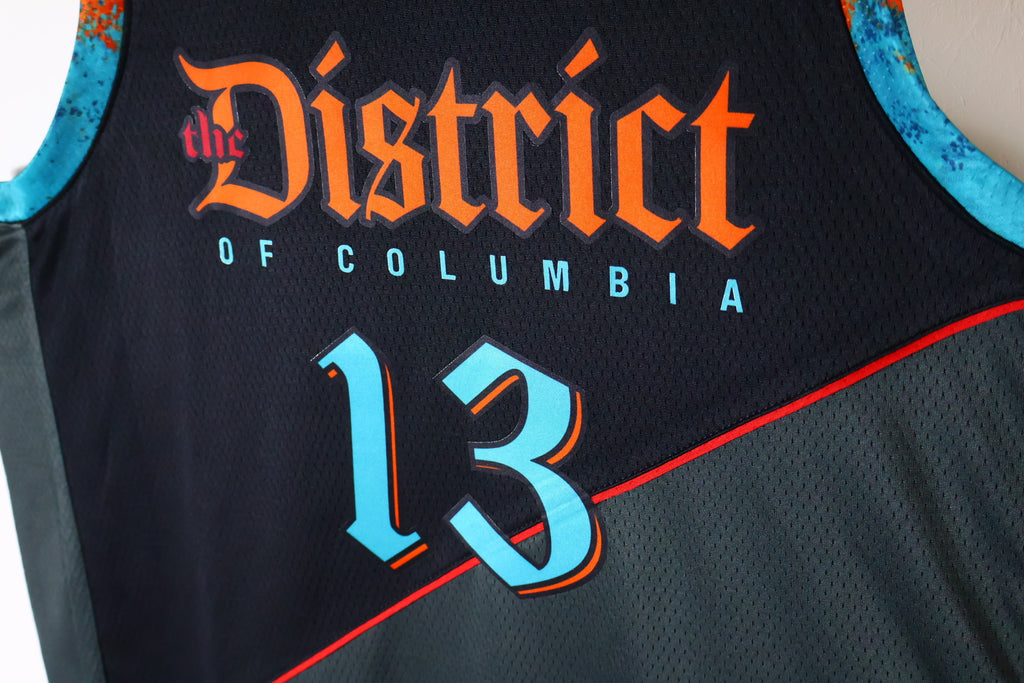 Regata NBA - Washington Wizards City Edition 23/24 Swingman Version