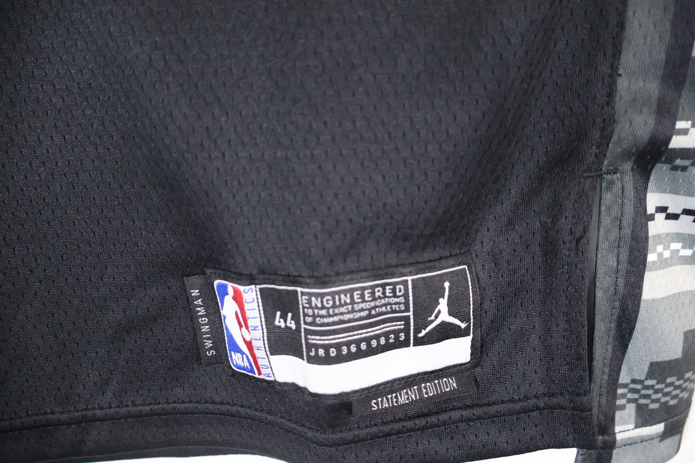 Regata NBA - San Antonio Spurs Statement Edition 24/25 Swingman Version