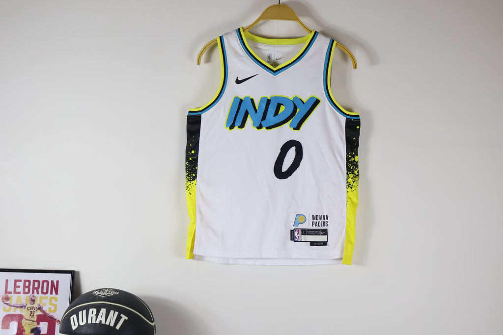 Regata NBA Infantil - Indiana Pacers City Edition