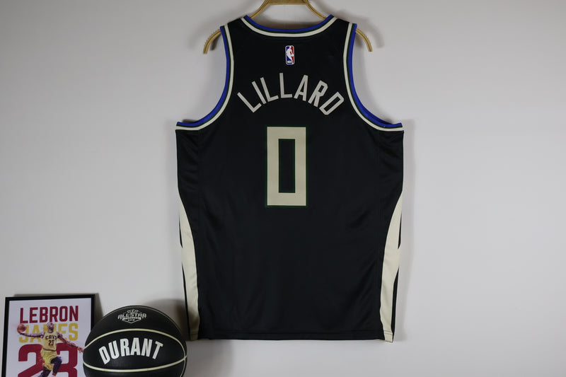 Regata NBA - Milwaukee Bucks Statement Edition Swingman Version