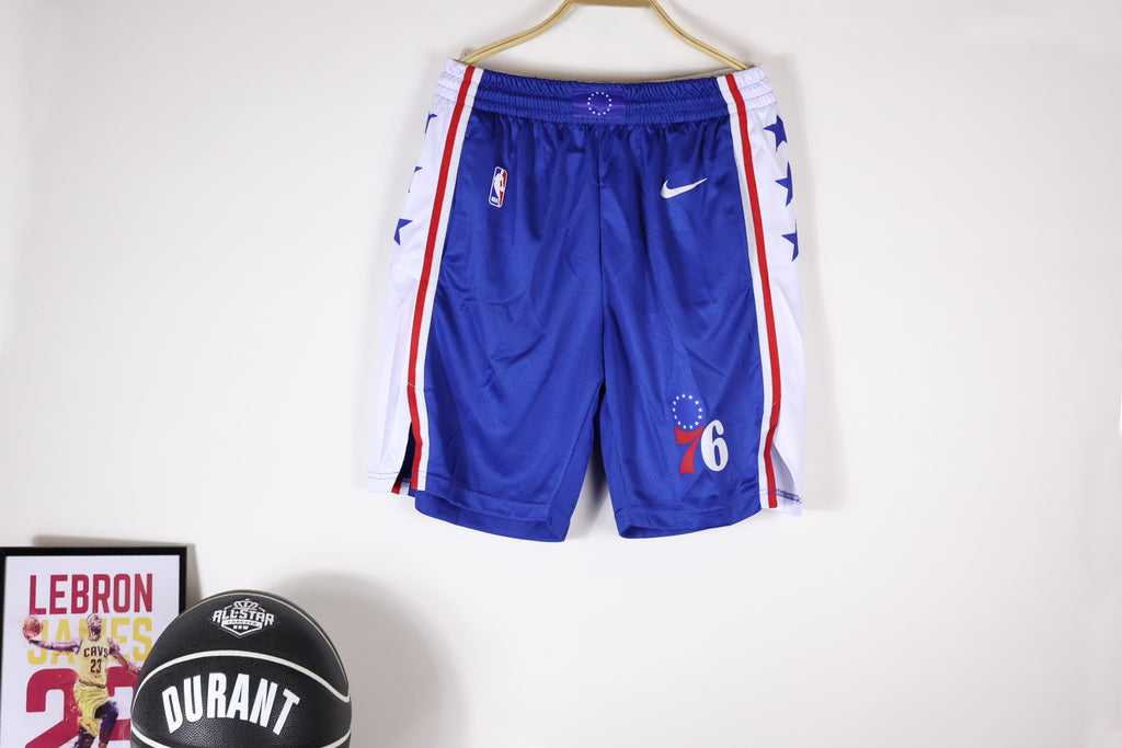 Shorts NBA - Philadelphia 76ers Icon Edition