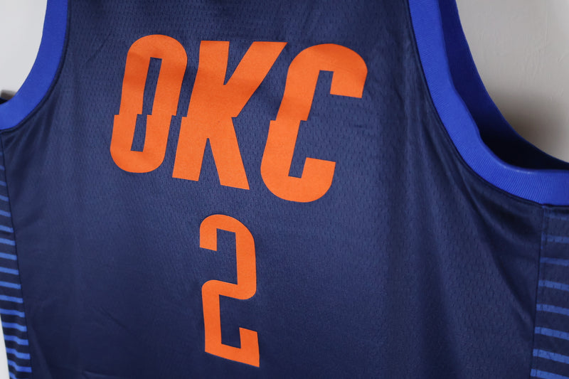 Regata NBA - Oklahoma City Thunder Statement Edition 18/19 Swingman Version