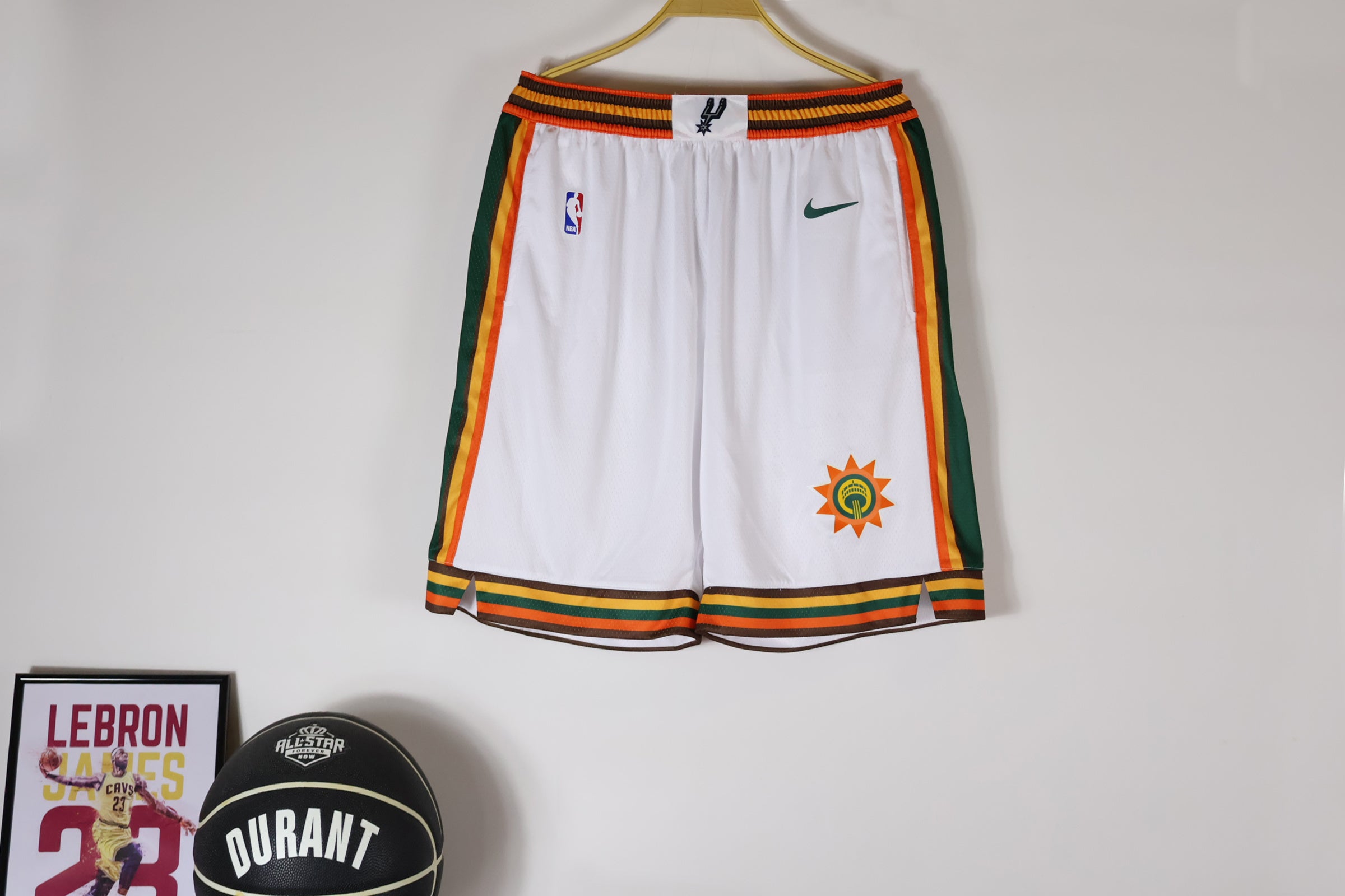Shorts NBA - San Antonio Spurs City Edition 23/24