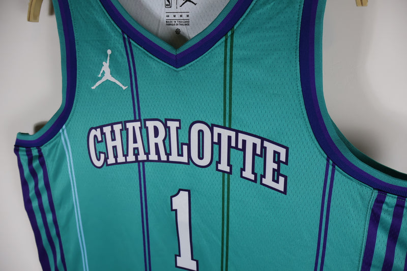 Regata NBA - Charlotte Hornets Classic Edition 23/24 Swingman Version