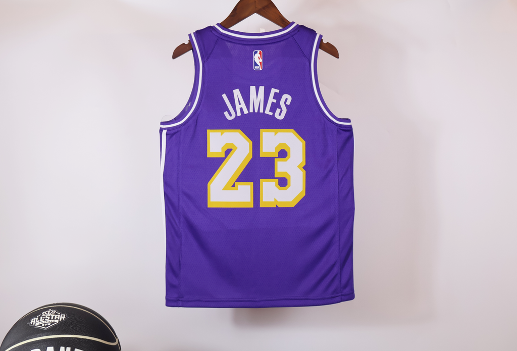 Regata NBA Infantil - Los Angeles Lakers Statement Edition