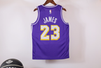 Regata NBA Infantil - Los Angeles Lakers Statement Edition