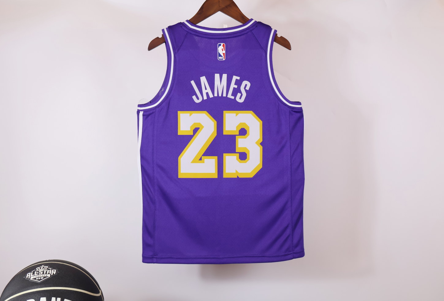 Regata NBA Infantil - Los Angeles Lakers Statement Edition