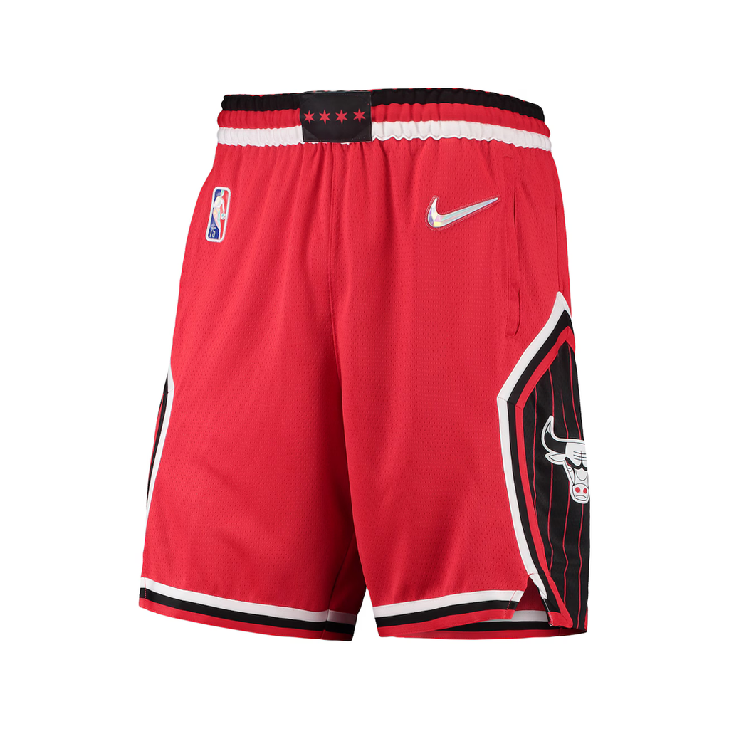 Shorts NBA - Chicago Bulls City Edition 21/22