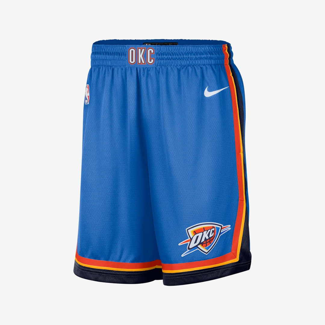 Shorts NBA - Oklahoma City Thunder Icon Edition 23/24