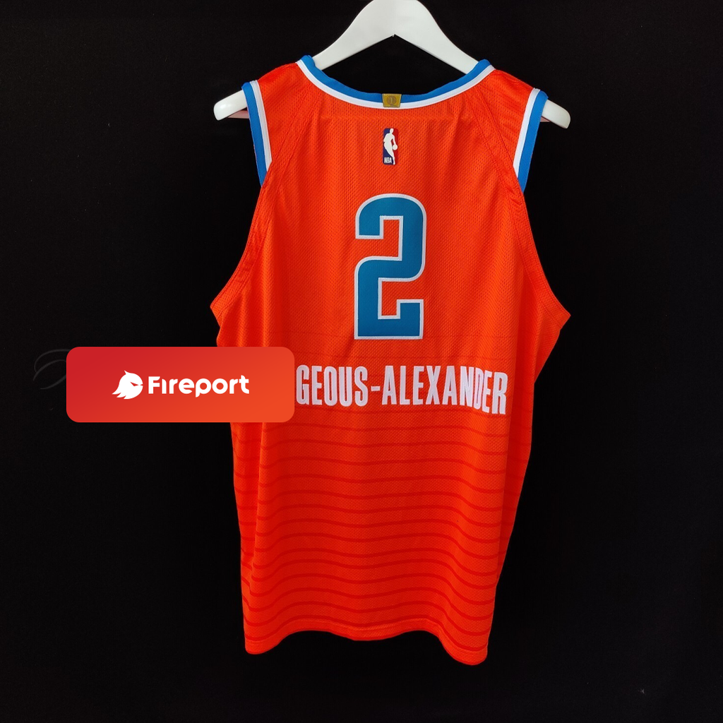 Regata NBA - Oklahoma City Thunder Statement Edition Authentic Version