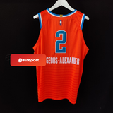 Regata NBA - Oklahoma City Thunder Statement Edition Authentic Version